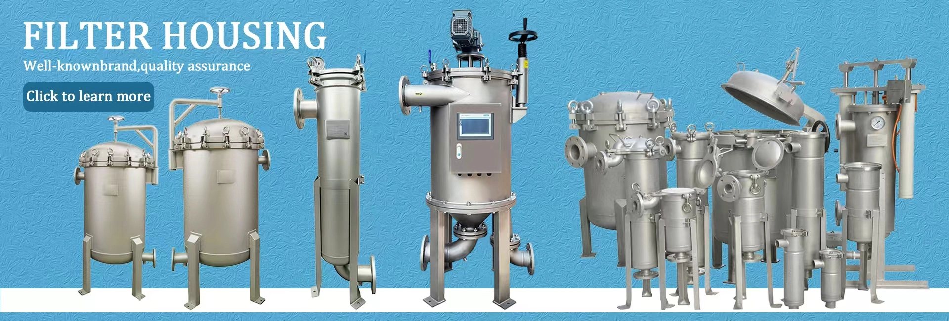 Bag Filter Housing