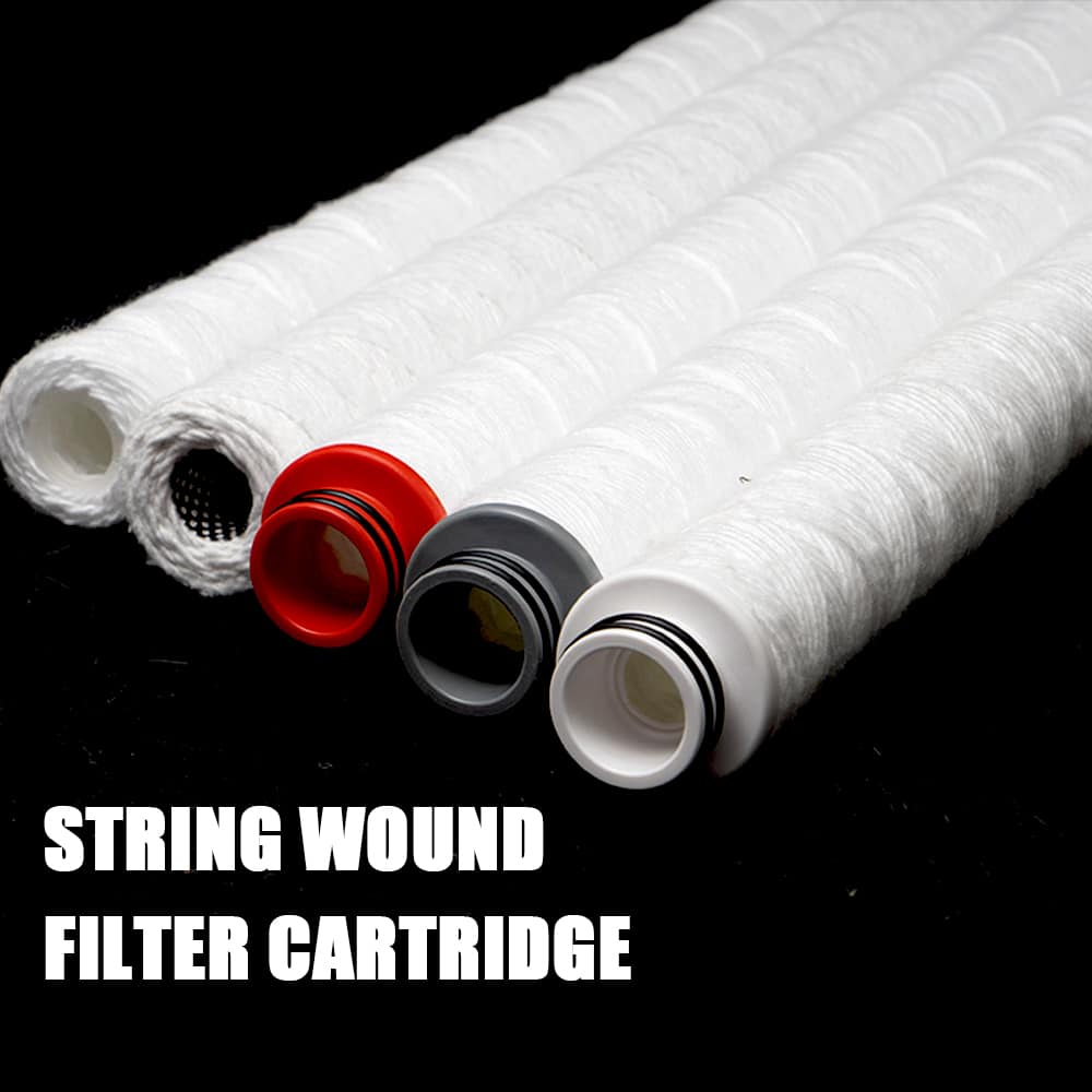 String Wound Filter Cartridge