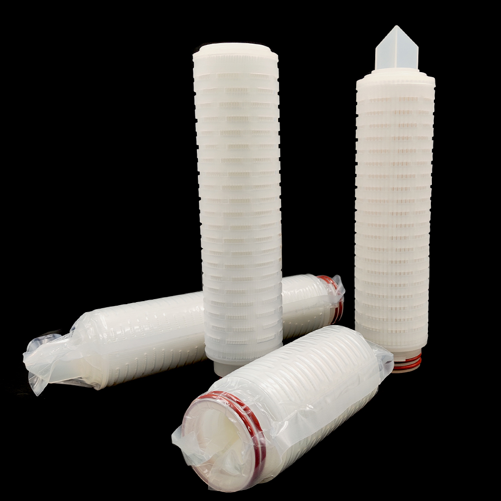 pleated filter cartridge