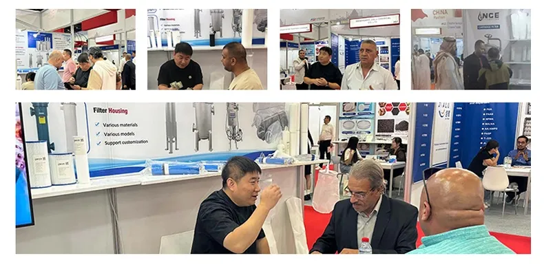 Factory 304 316 Stainless Steel Bag Core Type Filter Housing Unit