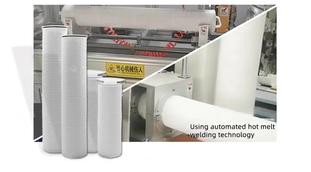 High Flow Cartridge Filter Housingthat Makes Replacing The Filter Element Easier and Faster