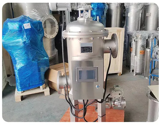 Industrial Stainless Steel Water Filter Housing Flash Open Multi Bag Filter Housing