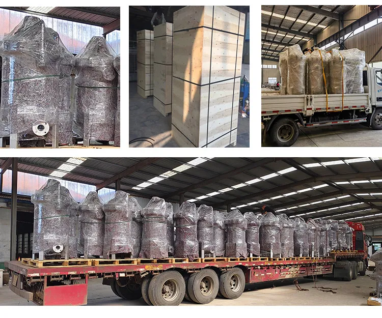 Stainless Steel Self-Cleaning Filter Housing