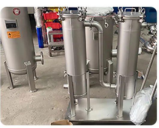 High Flow Cartridge Filter Housingthat Makes Replacing The Filter Element Easier and Faster