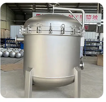 High Flow Cartridge Filter Housingthat Makes Replacing The Filter Element Easier and Faster