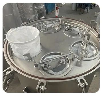 High Flow Cartridge Filter Housingthat Makes Replacing The Filter Element Easier and Faster