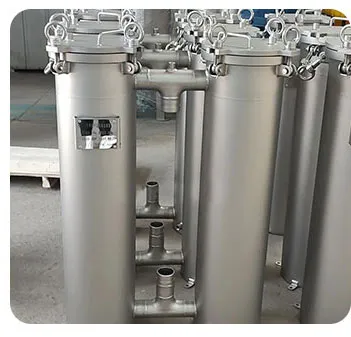 High Flow Cartridge Filter Housingthat Makes Replacing The Filter Element Easier and Faster