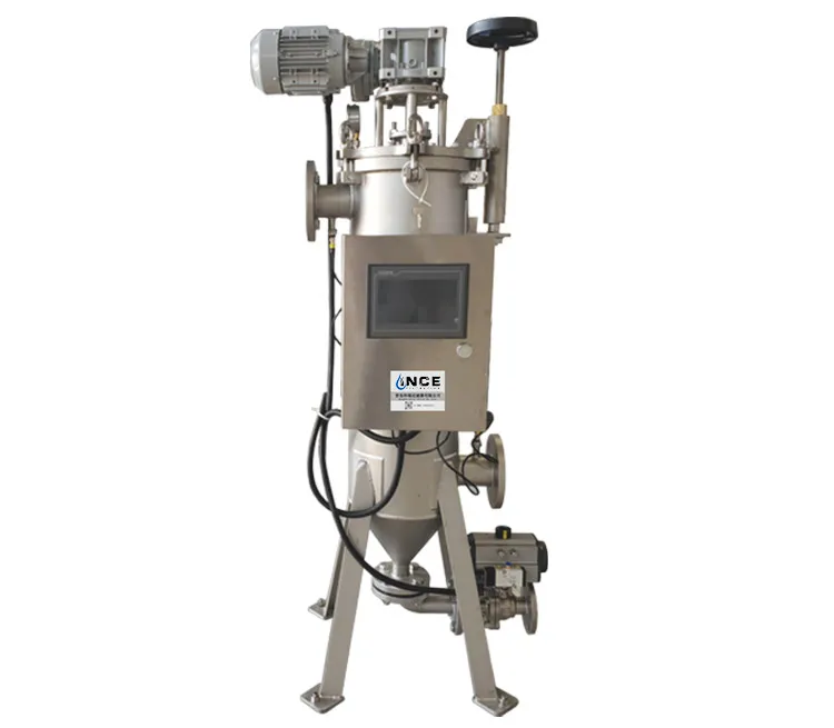 Stainless Steel Self-Cleaning Filter Housing