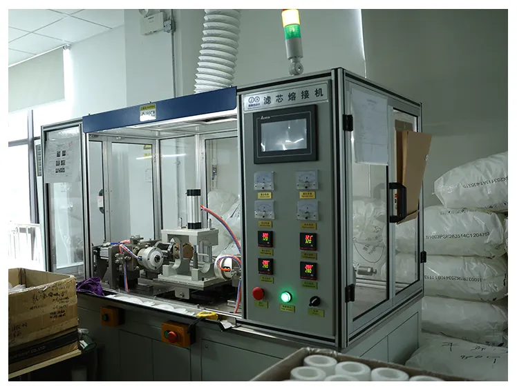 High Flow Cartridge Filter Housingthat Makes Replacing The Filter Element Easier and Faster