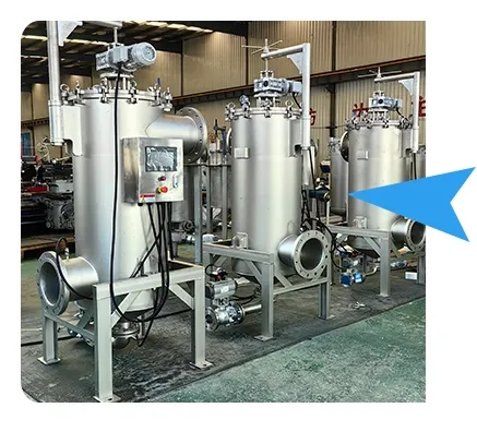 Factory 304 316 Stainless Steel Bag Core Type Filter Housing Unit