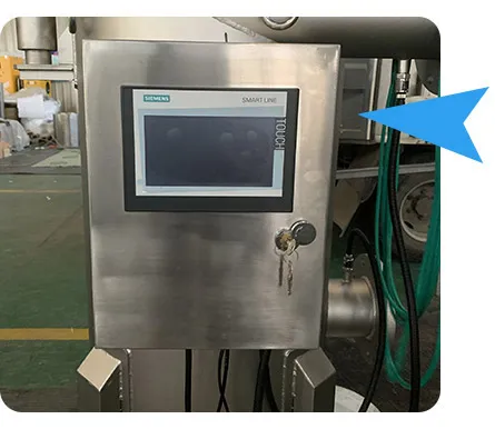 Stainless Steel Self-Cleaning Filter Housing