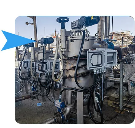 Stainless Steel Self-Cleaning Filter Housing