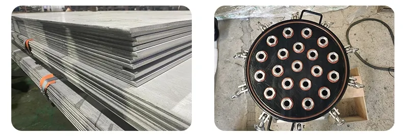 Factory 304 316 Stainless Steel Bag Core Type Filter Housing Unit