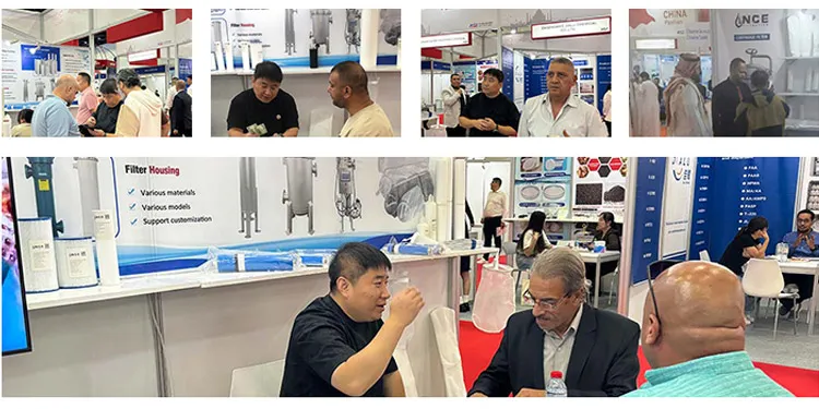 Stainless Steel Self-Cleaning Filter Housing