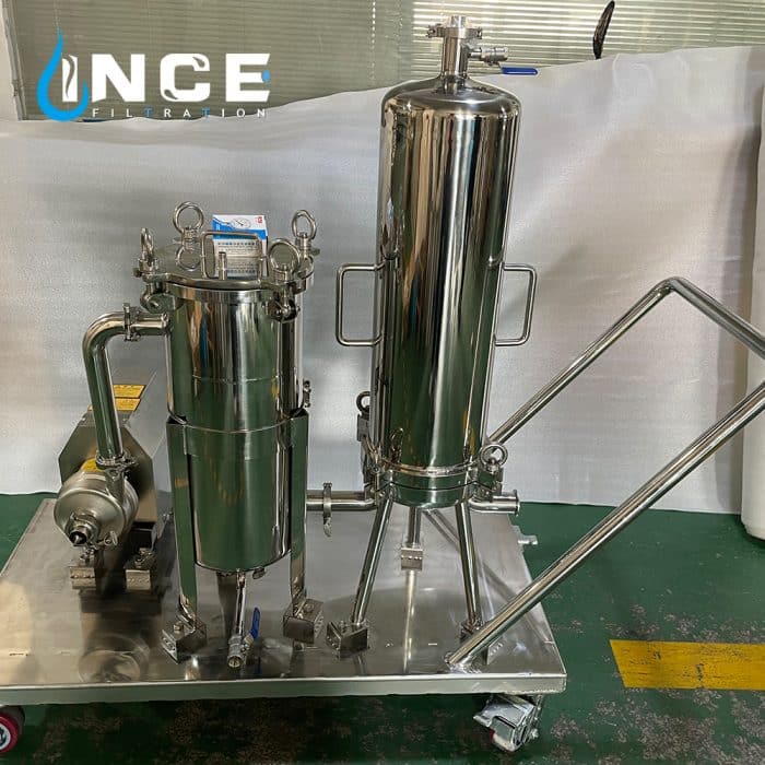 5 Micron Polypropylene Felt Liquid Filter Bag