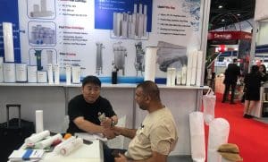 Pleats Advanced™ Mini Clear Filter Cartridge – Small Size, Powerful Filtration