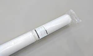 Compact and powerful 5 micron pleated cartridges from Kinetico. Perfect for fine sediment control.