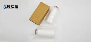 Clean Water Guaranteed with High-Efficiency Pleated Water Filter Cartridges