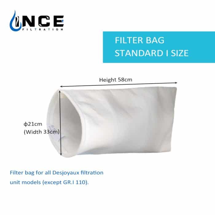 5 Micron Polypropylene Felt Liquid Filter Bag