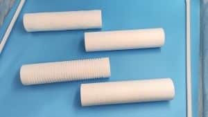 Melt Blown Cartridge Coreless, 50 Micron, 40 in length, 2.5 in dia