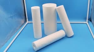 Melt Blown Cartridge Coreless, 5 Micron, 20 in length, 2.5 in dia