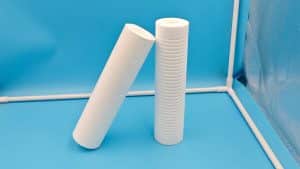 Melt Blown Cartridge With Core, 5 Micron, 30 in length, 2.5 in dia