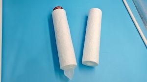 Melt Blown Cartridge Coreless, 50 Micron, 10 in length, 2.5 in dia