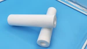 Melt Blown Cartridge Coreless, 1 Micron, 10 in length, 4.5 in dia