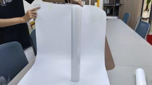 Melt Blown Cartridge With Core, 1 Micron, 30 in Length, 4.5 in Dia