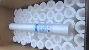 Melt Blown Cartridge Coreless, 5 Micron, 30 in length, 2.5 in dia