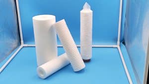 30″ x 2.5″ Melt-Blown Sediment Filter Cartridge (1, 5, or 20 Micron)