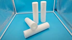 Spun Polypropylene 20″ x 2-3/8″ Sediment Filter (1, 5, or 25 Micron) by Pentek