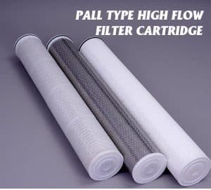 Nominal Depth Pleated Cartridges for Stable and Efficient Liquid Filtration