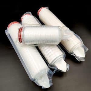 PP Pleated Filter Cartridge 0.1um 0.22um 1um