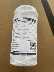 String Wound Filter Cartridge for Reliable Sediment Control
