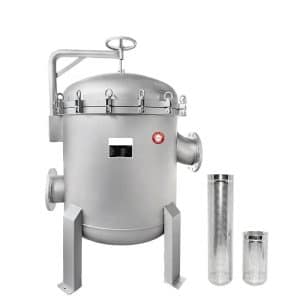 Eco-Conscious Filtration: The Stainless Steel Advantage