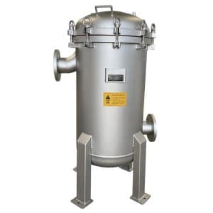 High Flow Cartridge Filter Housing for Industrial Filtration Systems