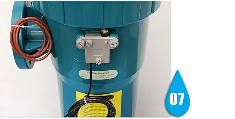 7"*22" Filter Bag Polypropylene Filter Housing for Water Treatment