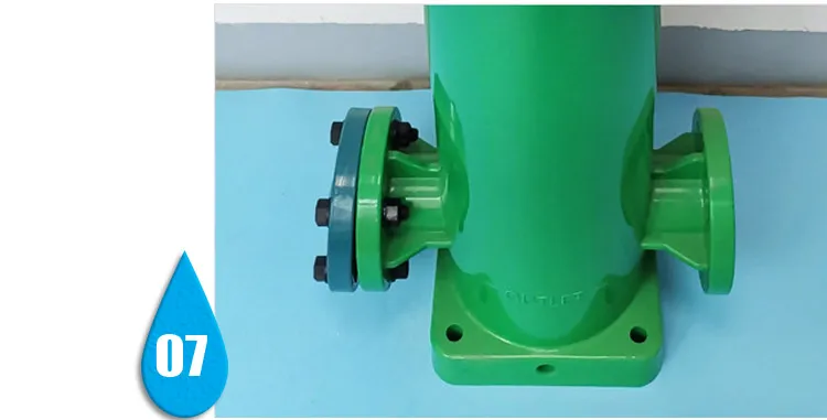 High Precision PVDF Filter Housing