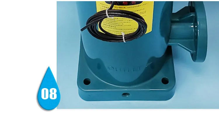 Pph Filter Housing for Solid-Liquid Separation