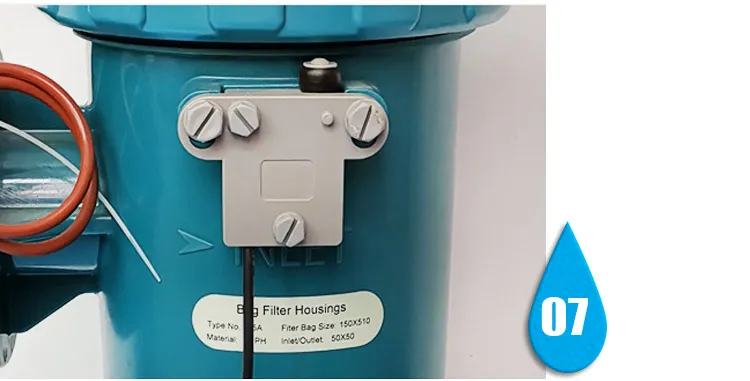 Pph Filter Housing with Flange Interface for Seawater Desalination