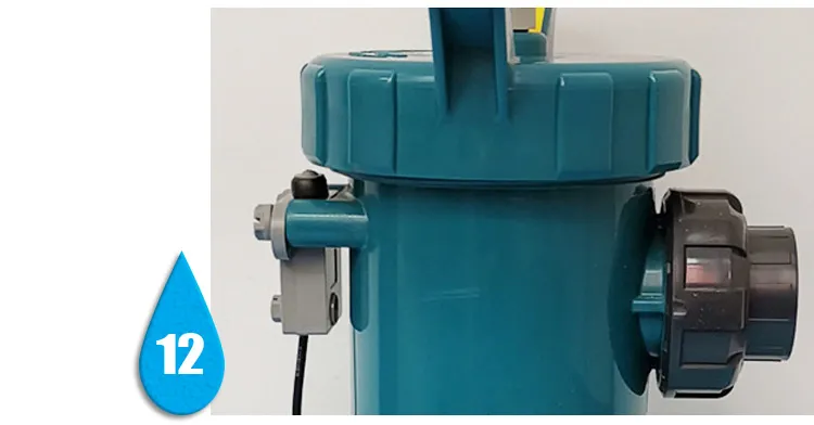 180*560mmpph Integrated Filter Housing Is Used in Fine Chemicals