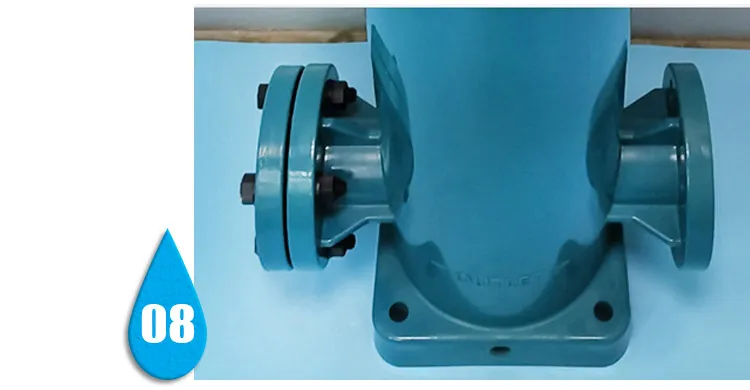 Integrated Filter Housing Made of 180*810pph Material