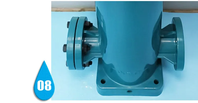 One-Piece Filter Housing for Solid-Liquid Separation for The Microelectronics Industry