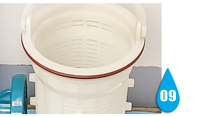 Pph Filter Housing for Solid-Liquid Separation