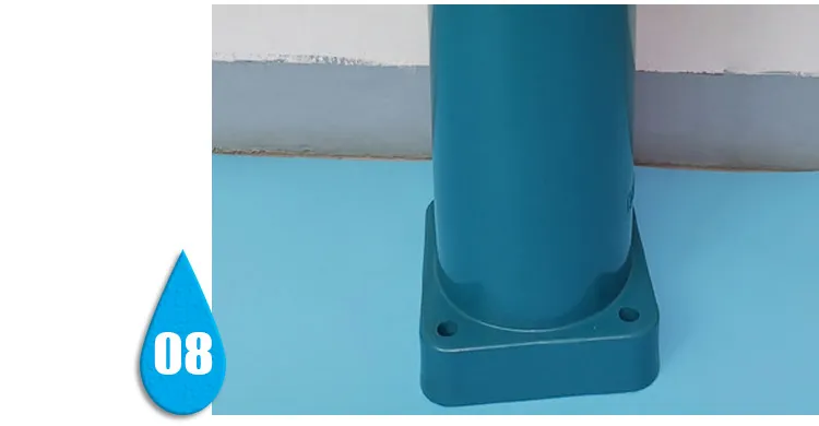 Pph Filter Housing with Flange Interface for Seawater Desalination