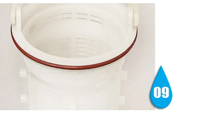 7"*22" Filter Bag Polypropylene Filter Housing for Water Treatment