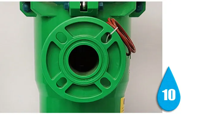 High Precision PVDF Filter Housing