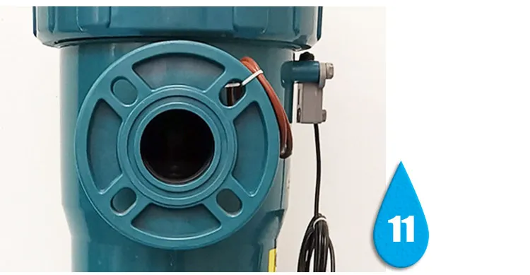 Pph Filter Housing for Solid-Liquid Separation