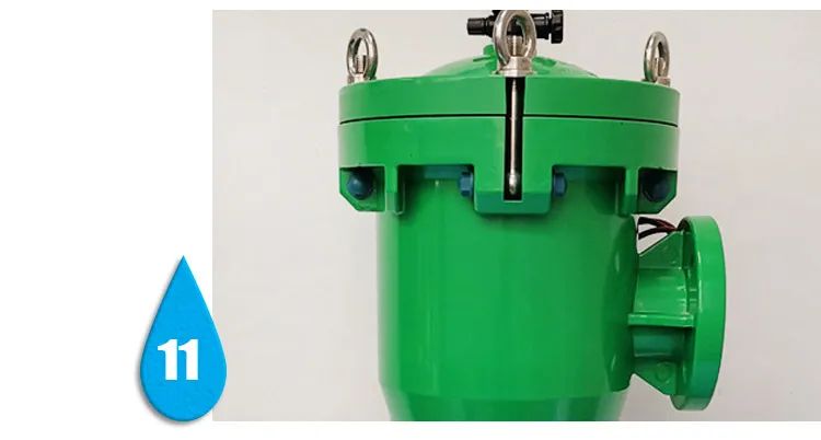 High Precision PVDF Filter Housing